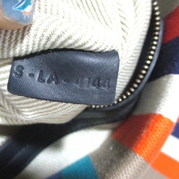 CELINE MULTICOLOR RAINBOW LUGGAGE SHOPPER Tote Bag, used once - Picture 5 of 14